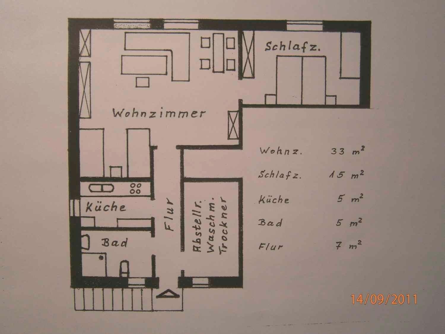 Ohm Apartment Holtsee Ngoại thất bức ảnh